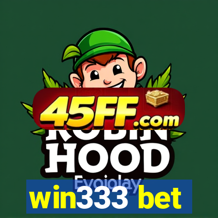win333 bet